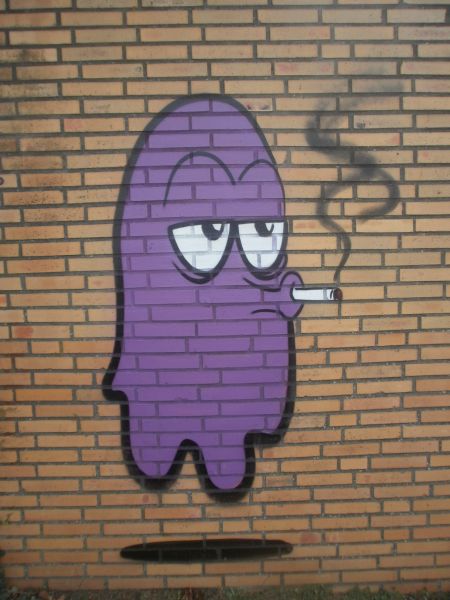 Datei:Graffitigeist Heinrich-Hille-Straße 22 (Adendorf).jpg