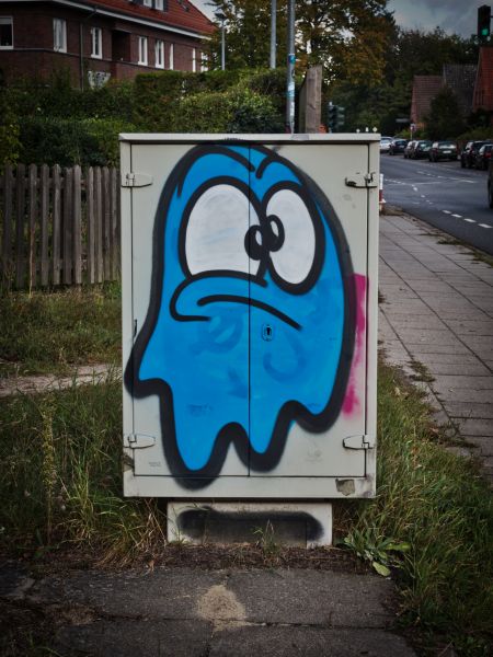 Datei:Graffitigeist Oedemer Weg.jpg