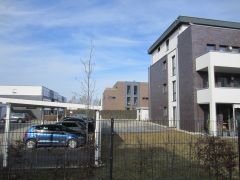 Häuser im Hanseviertel