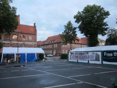 Drittes Klimacamp (auf dem Marienplatz)