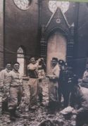 Abriss der Synagoge 1938