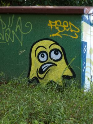 Graffitigeist Auf der Hoehe (Ortsausgang).jpg