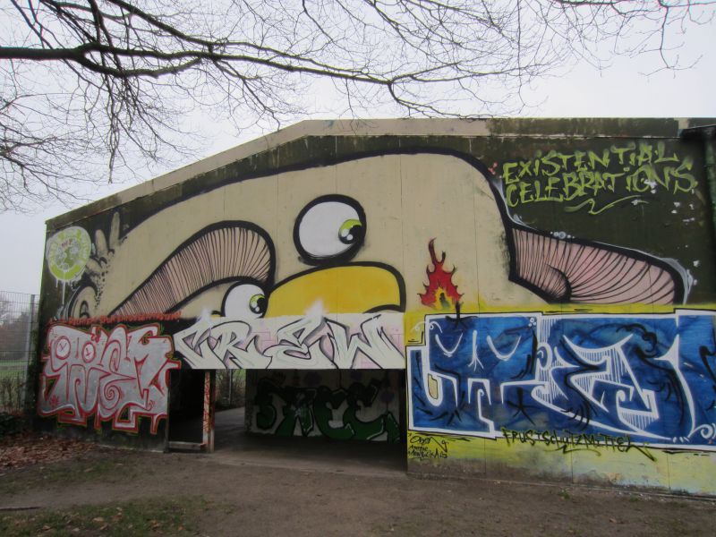 Datei:Graffito Spielschule Kaltenmoor b.jpg