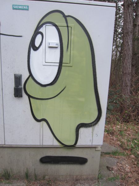 Datei:Graffitigeist Vrestorfer Weg-Artlenburger Landstraße.jpg