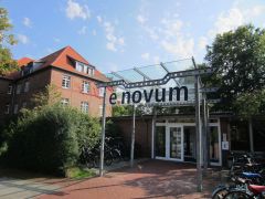 Das Fablab befand sich vor dem Umzug im e.novum