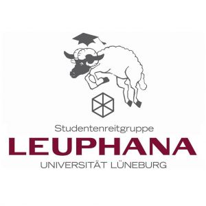 Studentenreitgruppe Leuphana Uni Lüneburg Logo