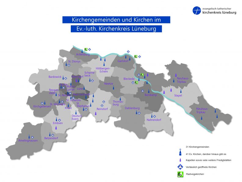 Datei:Karte Kirchengemeinden und Kirchen im Kirchenkreis Lueneburg 12.3.20 .jpg