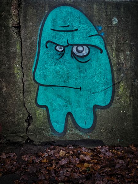 Datei:Graffitigeist Spillbrunnenweg.jpg