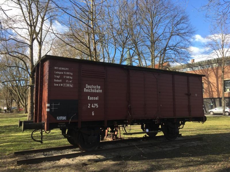 Datei:Waggon Geschichtswerkstatt Lüneburg e.V..jpg