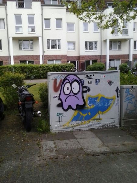 Datei:Graffitigeist Volgershall 3.jpg