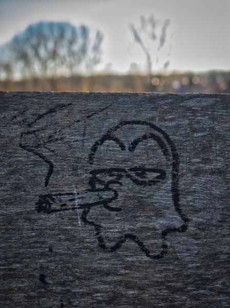 Datei:Graffitigeist Hundeplatz.jpg