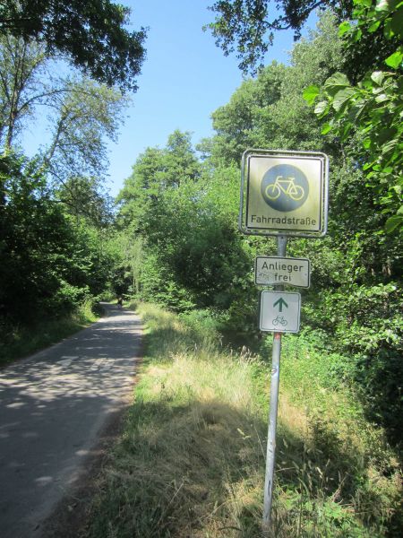 Datei:Fahrradstraße Wiesenweg Reppenstedt.jpg