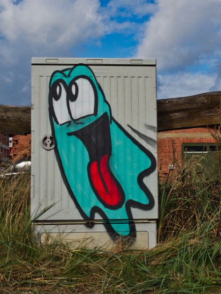 Datei:Graffitigeist Koppelweg (Embsen).jpg