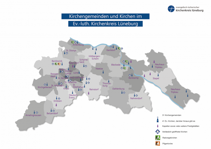 Datei:Karte Kirchengemeinden und Kirchen im Ev.-luth. Kirchenkreis Lüneburg Stand-15.9.png