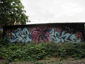 Graffito am Treidelweg-Garage.jpg