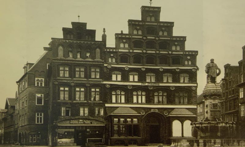 Datei:Am Sande 1&2 1914.jpg