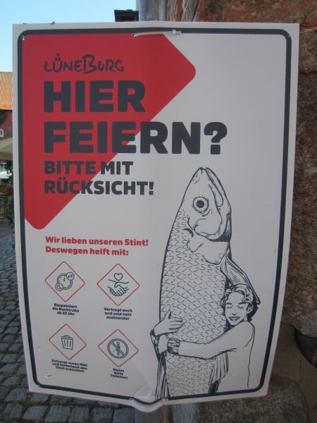 Datei:Schild Rücksicht am Stint.jpg