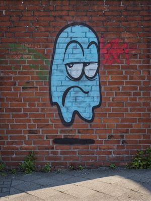 Graffitigeist Schomakerstraße Bushaltestelle.jpg