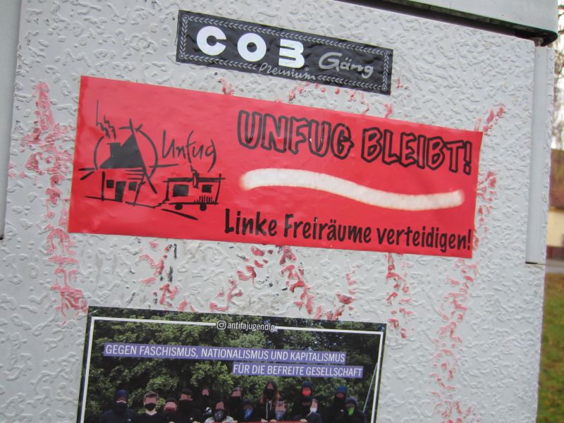 Datei:Unfug bleibt-Sticker.jpg