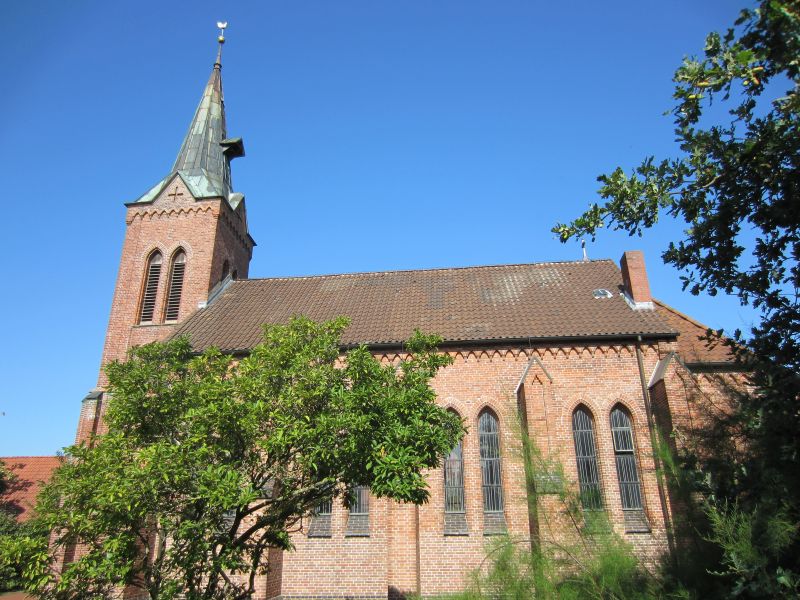 Datei:Kirche von Echem.jpg