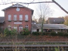 Bahnhof Adendorf (nicht mehr in Betrieb)