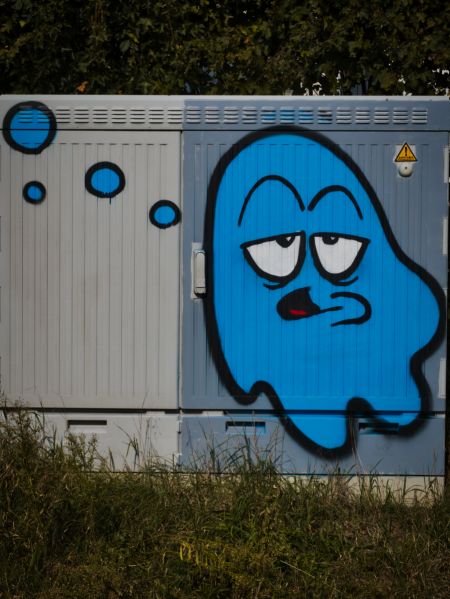 Datei:Graffitigeist Ostlandring 2.jpg