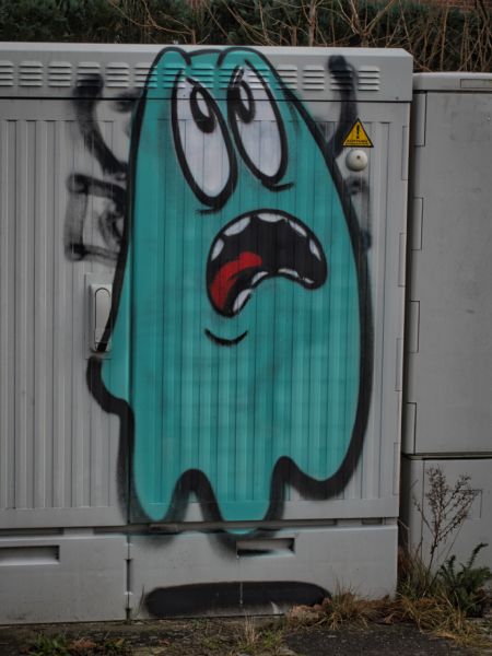 Datei:Graffitigeist In den Kämpen.jpg