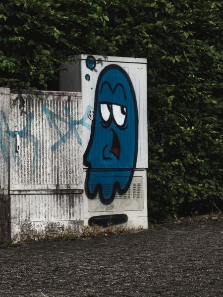 Datei:Graffitigeist An der Hauskoppel (Haecklingen).jpg