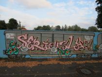 Graffitivögel MTV Treubund